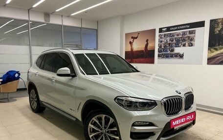 BMW X3, 2017 год, 4 200 000 рублей, 3 фотография