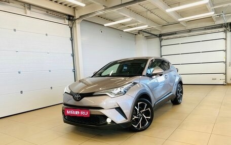 Toyota C-HR I рестайлинг, 2016 год, 2 249 000 рублей, 1 фотография