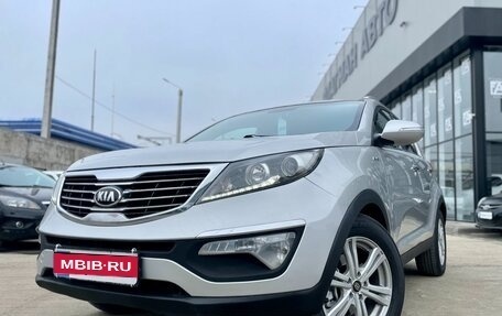 KIA Sportage III, 2012 год, 1 380 000 рублей, 1 фотография