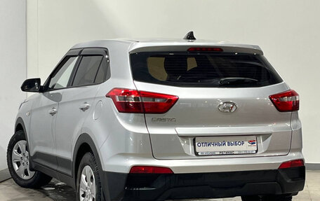 Hyundai Creta I рестайлинг, 2018 год, 1 729 000 рублей, 6 фотография