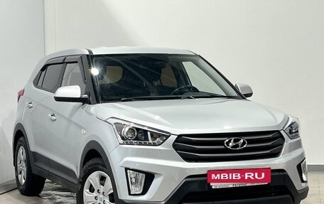 Hyundai Creta I рестайлинг, 2018 год, 1 729 000 рублей, 3 фотография