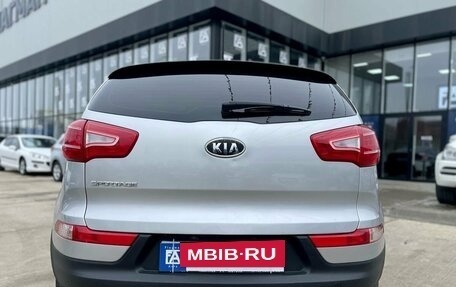 KIA Sportage III, 2012 год, 1 380 000 рублей, 4 фотография