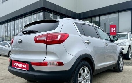 KIA Sportage III, 2012 год, 1 380 000 рублей, 6 фотография