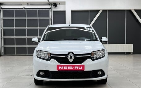 Renault Sandero II рестайлинг, 2015 год, 860 000 рублей, 2 фотография