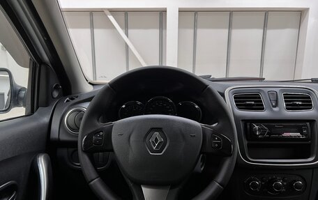 Renault Sandero II рестайлинг, 2015 год, 860 000 рублей, 13 фотография