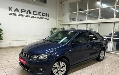 Volkswagen Polo VI (EU Market), 2014 год, 990 000 рублей, 1 фотография