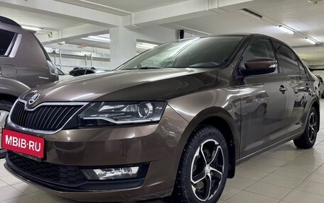 Skoda Rapid I, 2019 год, 1 400 000 рублей, 1 фотография