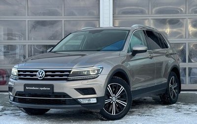 Volkswagen Tiguan II, 2017 год, 2 750 000 рублей, 1 фотография