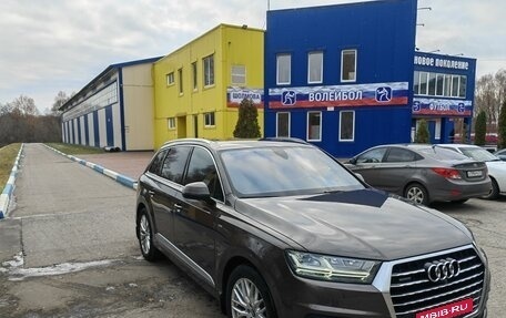 Audi Q7, 2016 год, 4 395 000 рублей, 1 фотография