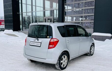 Toyota Ractis I, 2007 год, 670 000 рублей, 5 фотография