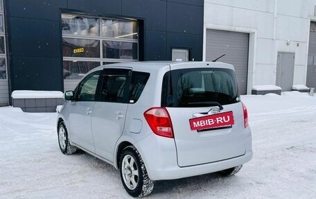 Toyota Ractis I, 2007 год, 670 000 рублей, 3 фотография