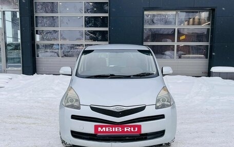 Toyota Ractis I, 2007 год, 670 000 рублей, 8 фотография