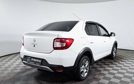 Renault Logan II, 2019 год, 1 050 000 рублей, 5 фотография