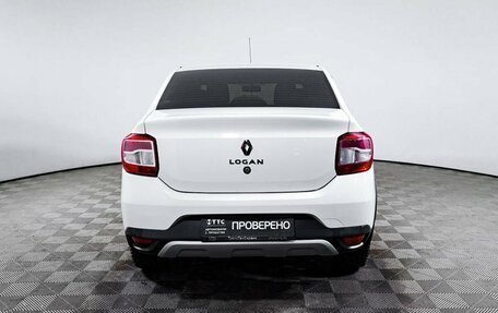 Renault Logan II, 2019 год, 1 050 000 рублей, 6 фотография