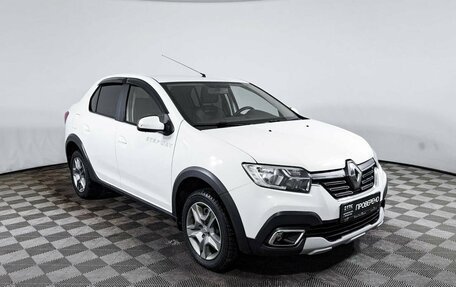 Renault Logan II, 2019 год, 1 050 000 рублей, 3 фотография