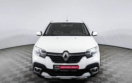 Renault Logan II, 2019 год, 1 050 000 рублей, 2 фотография