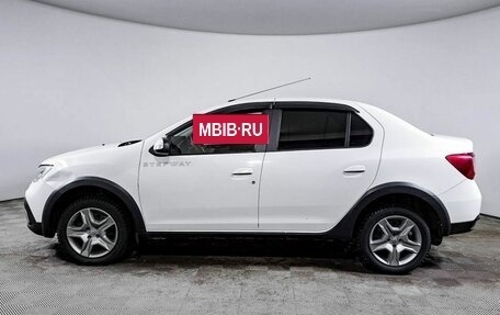 Renault Logan II, 2019 год, 1 050 000 рублей, 8 фотография