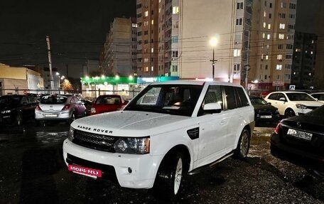 Land Rover Range Rover Sport I рестайлинг, 2011 год, 1 390 000 рублей, 4 фотография