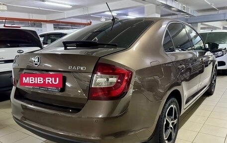 Skoda Rapid I, 2019 год, 1 400 000 рублей, 6 фотография