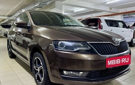 Skoda Rapid I, 2019 год, 1 400 000 рублей, 3 фотография