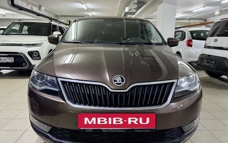 Skoda Rapid I, 2019 год, 1 400 000 рублей, 2 фотография