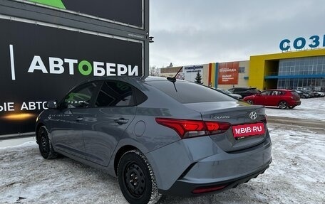 Hyundai Solaris II рестайлинг, 2020 год, 1 365 000 рублей, 7 фотография