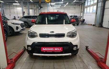 KIA Soul II рестайлинг, 2017 год, 1 500 000 рублей, 2 фотография