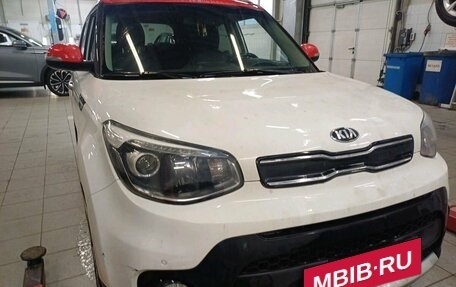 KIA Soul II рестайлинг, 2017 год, 1 500 000 рублей, 15 фотография