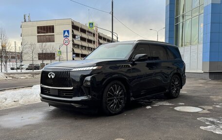 Infiniti QX80, 2024 год, 22 500 000 рублей, 3 фотография