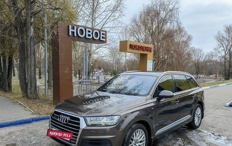 Audi Q7, 2016 год, 4 395 000 рублей, 37 фотография