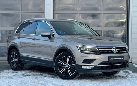 Volkswagen Tiguan II, 2017 год, 2 750 000 рублей, 3 фотография