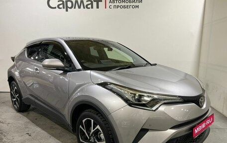 Toyota C-HR I рестайлинг, 2017 год, 2 050 000 рублей, 1 фотография