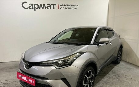 Toyota C-HR I рестайлинг, 2017 год, 2 050 000 рублей, 3 фотография