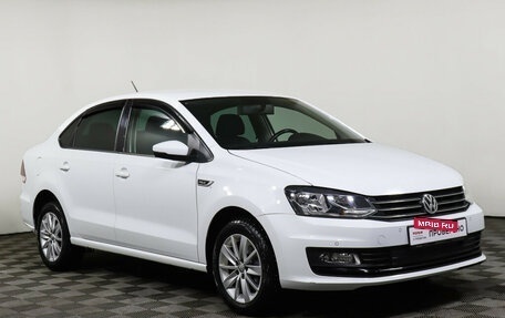 Volkswagen Polo VI (EU Market), 2020 год, 1 450 000 рублей, 3 фотография