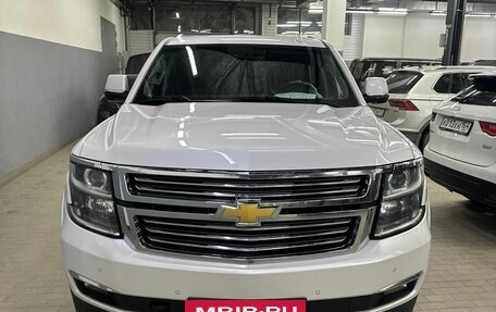 Chevrolet Tahoe IV, 2016 год, 3 655 000 рублей, 2 фотография