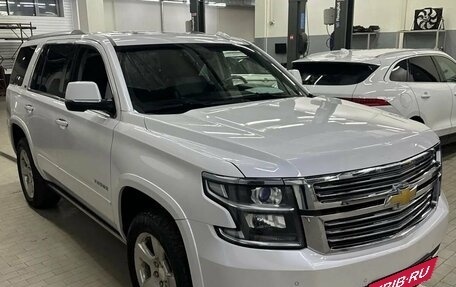 Chevrolet Tahoe IV, 2016 год, 3 655 000 рублей, 3 фотография