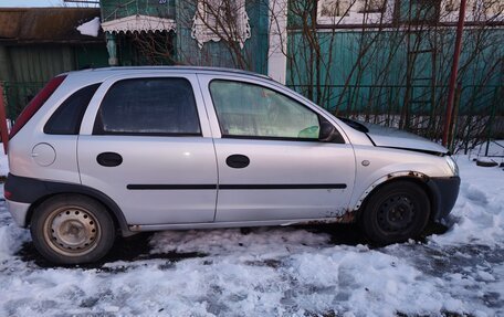 Opel Corsa C рестайлинг, 2001 год, 150 000 рублей, 2 фотография