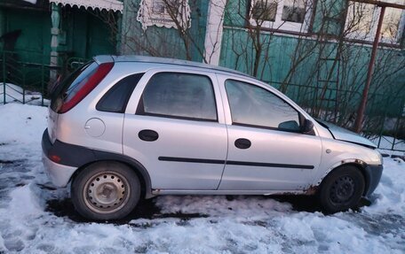 Opel Corsa C рестайлинг, 2001 год, 150 000 рублей, 3 фотография