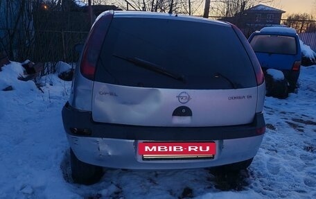 Opel Corsa C рестайлинг, 2001 год, 150 000 рублей, 5 фотография