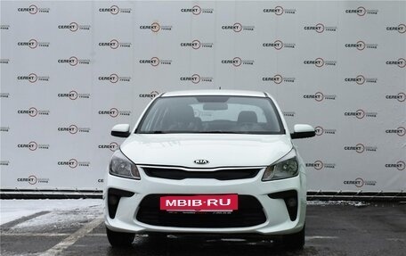 KIA Rio IV, 2018 год, 1 429 000 рублей, 2 фотография