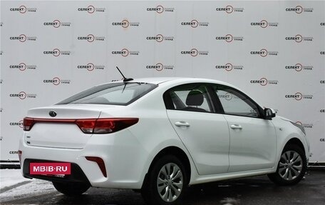 KIA Rio IV, 2018 год, 1 429 000 рублей, 3 фотография