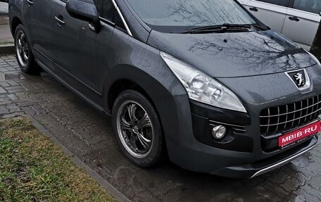 Peugeot 3008 I рестайлинг, 2010 год, 790 000 рублей, 3 фотография