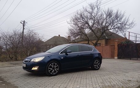 Opel Astra J, 2012 год, 1 150 000 рублей, 7 фотография