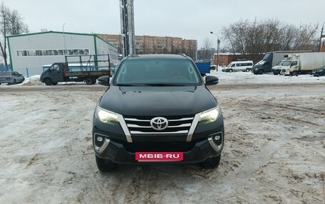 Toyota Fortuner II, 2017 год, 3 500 000 рублей, 8 фотография