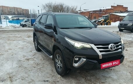 Toyota Fortuner II, 2017 год, 3 500 000 рублей, 9 фотография