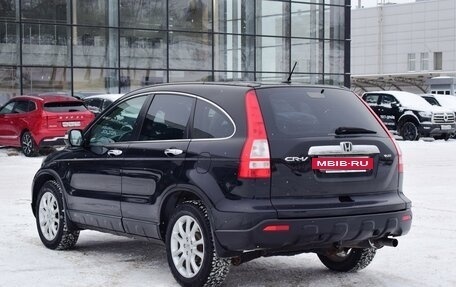 Honda CR-V III рестайлинг, 2008 год, 1 537 000 рублей, 4 фотография