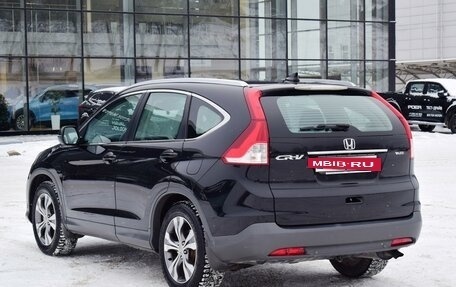 Honda CR-V IV, 2012 год, 1 997 000 рублей, 4 фотография