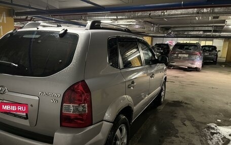 Hyundai Tucson III, 2004 год, 850 000 рублей, 5 фотография