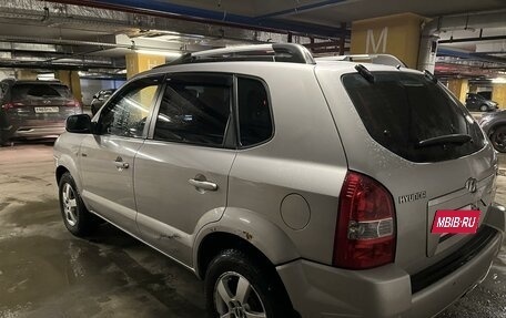 Hyundai Tucson III, 2004 год, 850 000 рублей, 6 фотография