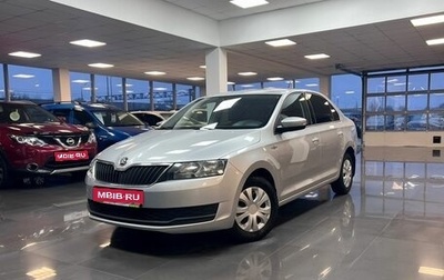 Skoda Rapid I, 2018 год, 1 145 000 рублей, 1 фотография